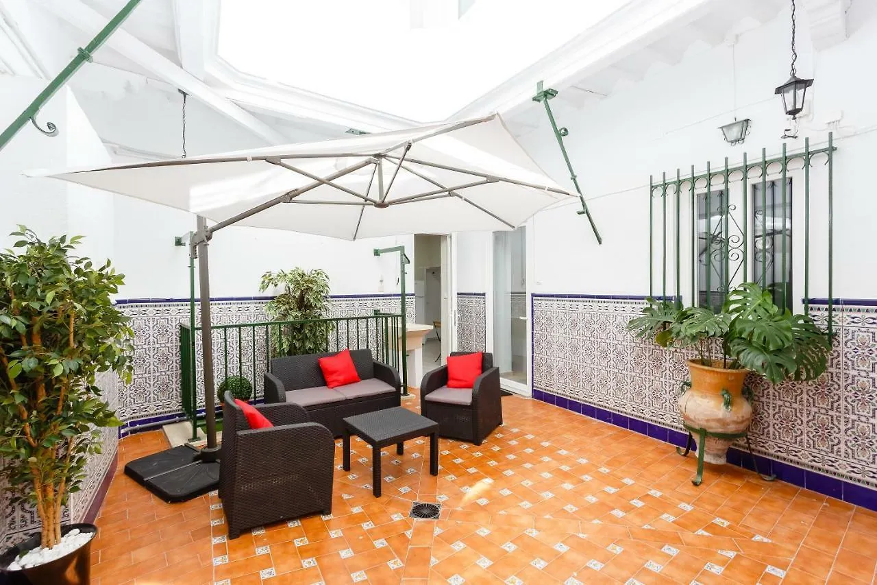 Casa Patio Del Mentidero Apartman Cádiz