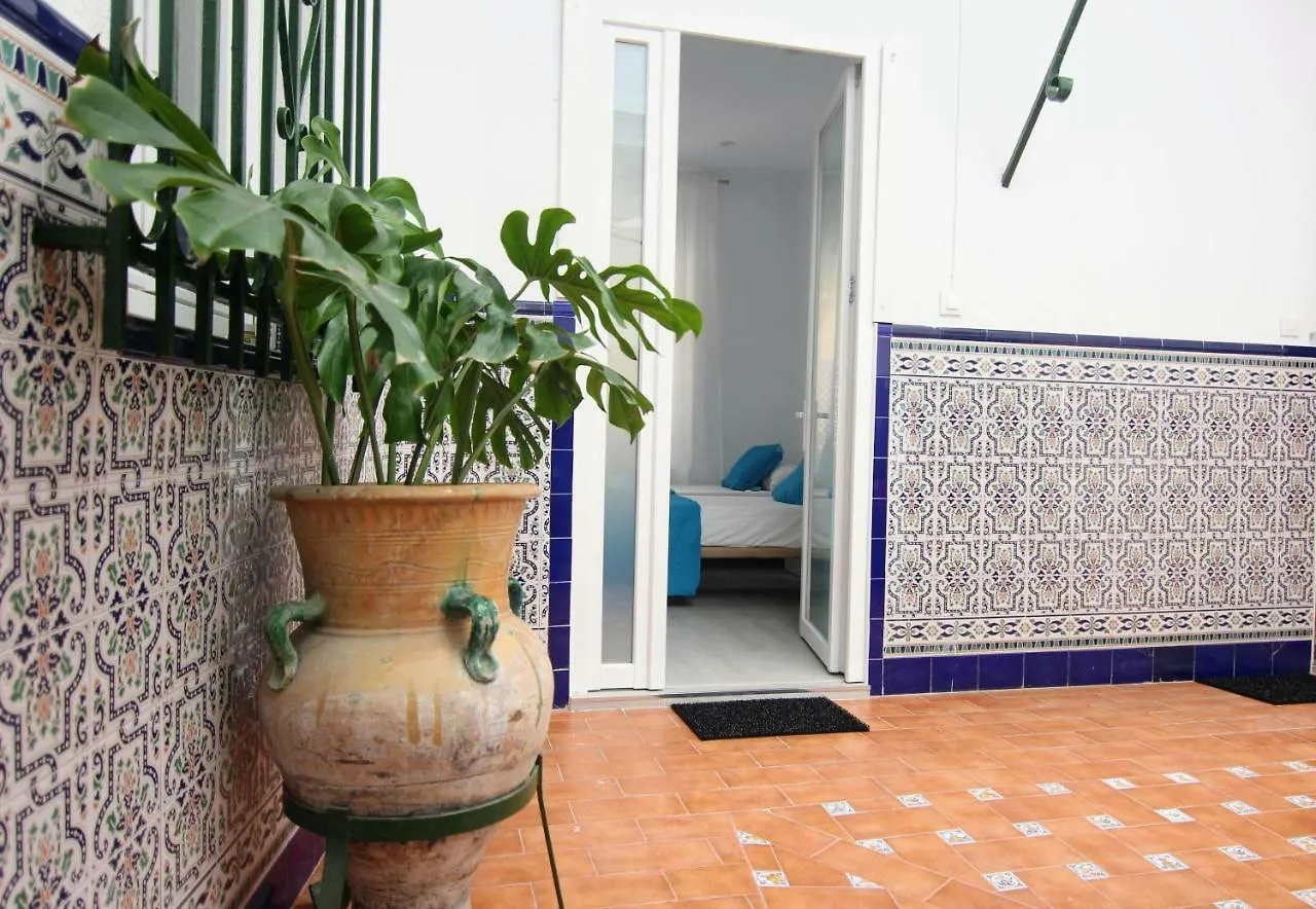Casa Patio Del Mentidero Apartman Cádiz