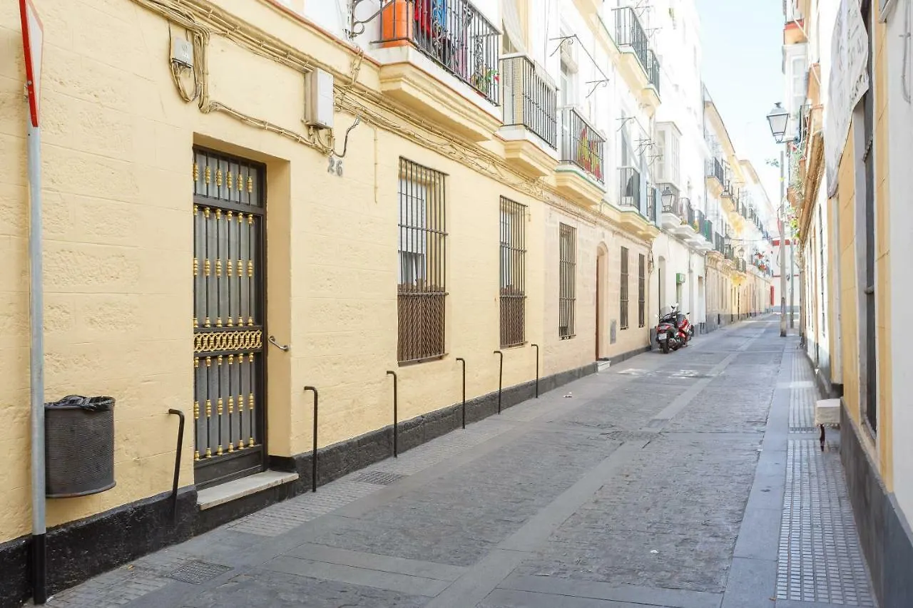 Casa Patio Del Mentidero Apartman Cádiz Spanyolország