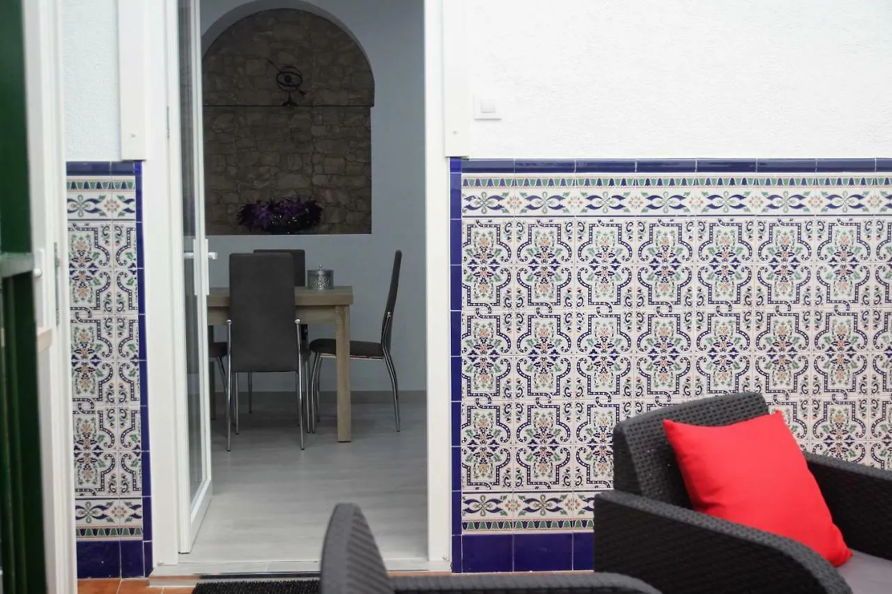Casa Patio Del Mentidero Apartman Cádiz