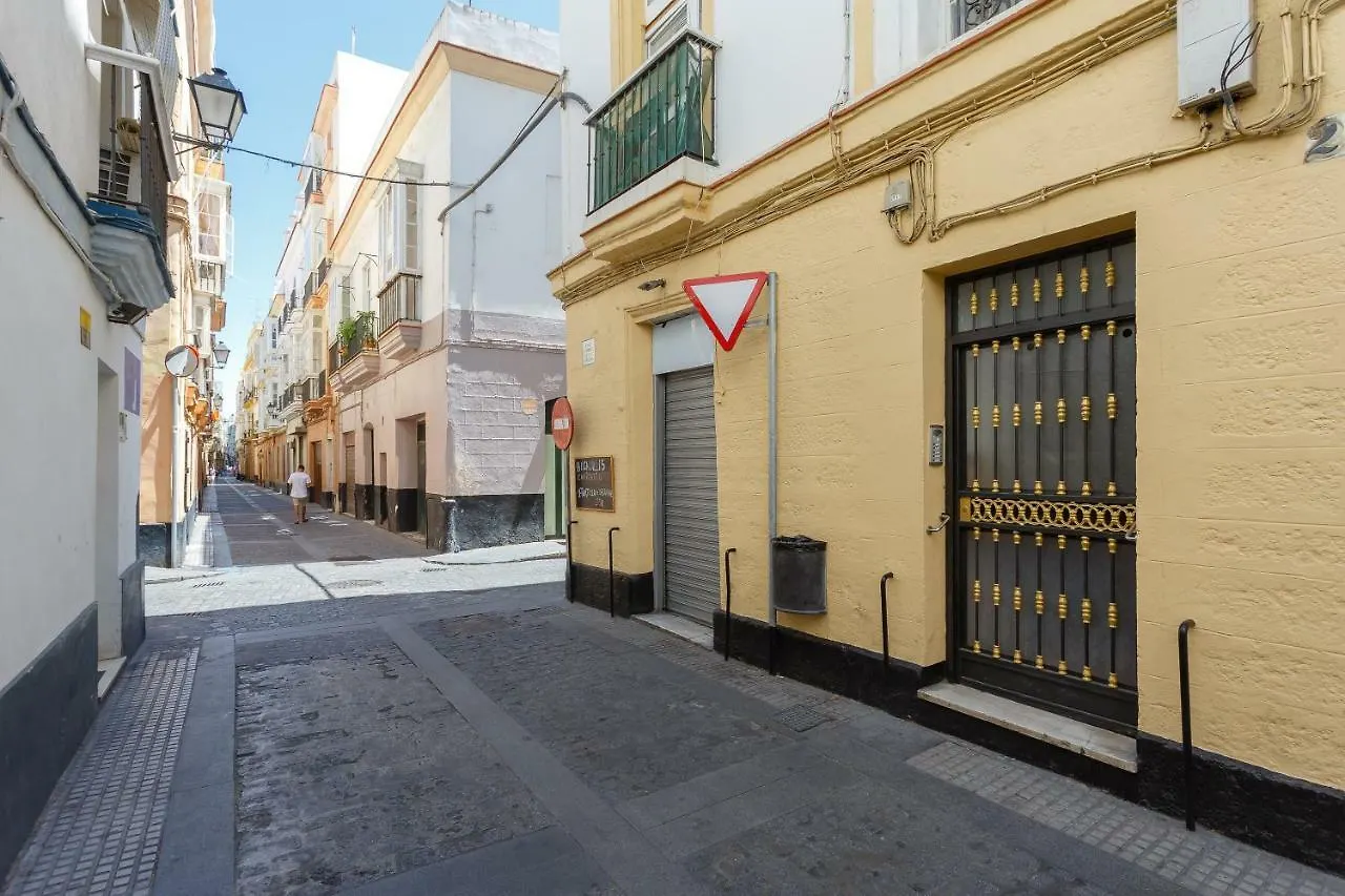 Casa Patio Del Mentidero Apartman Cádiz Spanyolország
