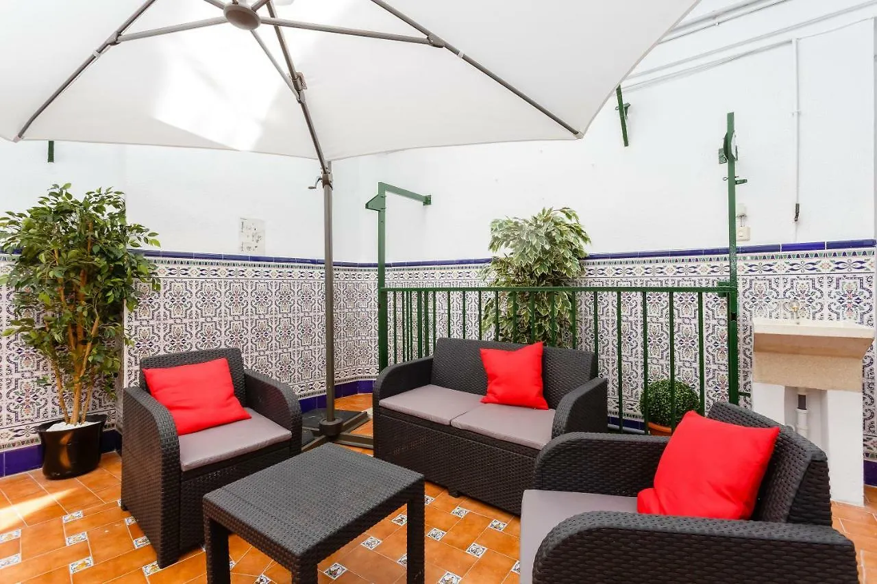 Casa Patio Del Mentidero Apartman Cádiz Spanyolország
