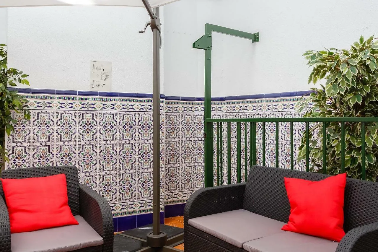 Casa Patio Del Mentidero Apartman Cádiz